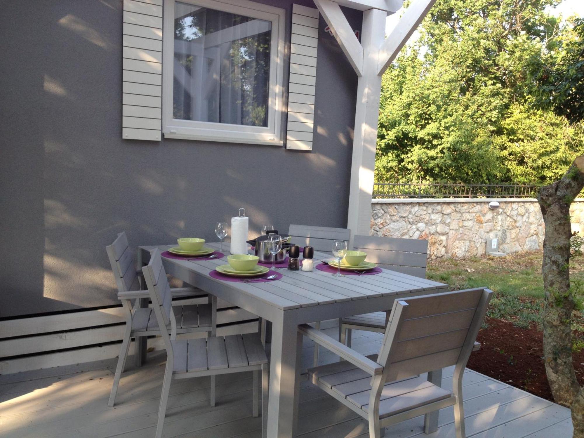 Micanovi Dvori Mobile Home Village Zrmanja Obrovac Pokój zdjęcie